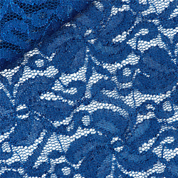 Elasztikus glitteres csipke - BLUETTE Lycra Vegal Spalmato